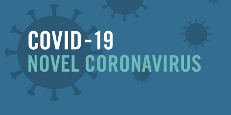 COVID-19 novel coronavirus banner