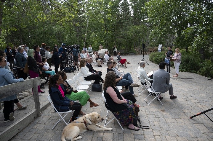 Manitoba Accessibility launch event