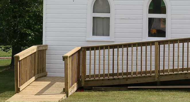 Ramp Access at Woodlands Pioneer Museum