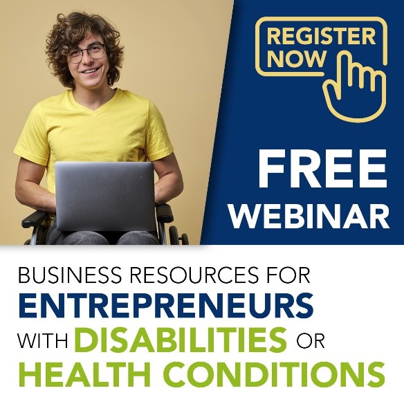 Buisness resources for Entrepreneurs with diabilities or health conditions
