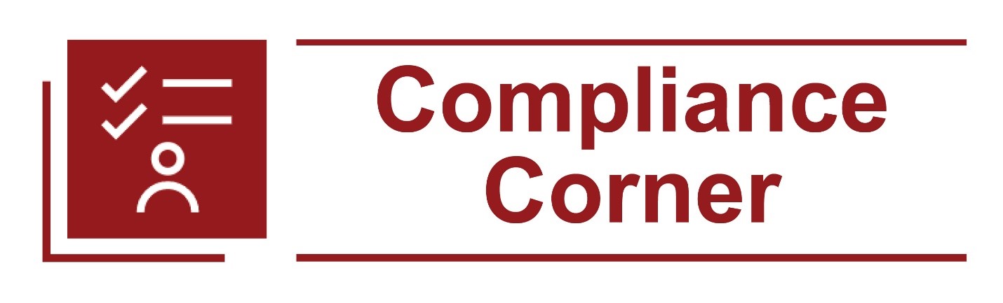 Compliance Corner title banner