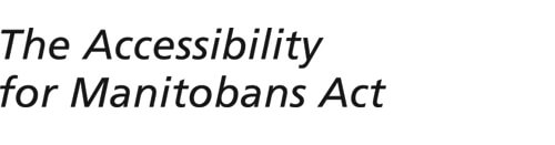 Logo for The Accessibility for Manitobans Act 