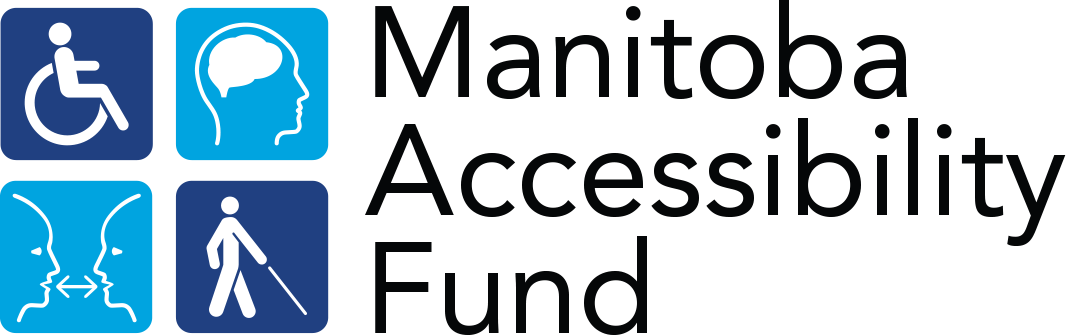Manitoba Accessibility Fund logo