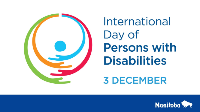 International Day of Persons with disabilities December 3rd