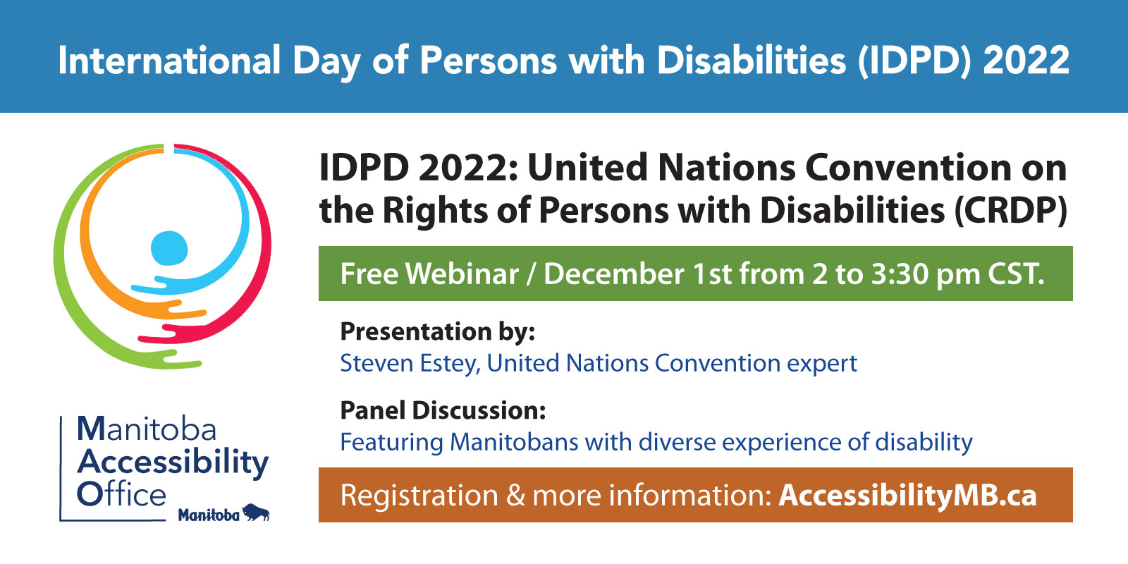 IDPD 2022 Event Poster