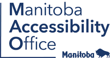 Manitoba Accessibility Office (Small Logo)